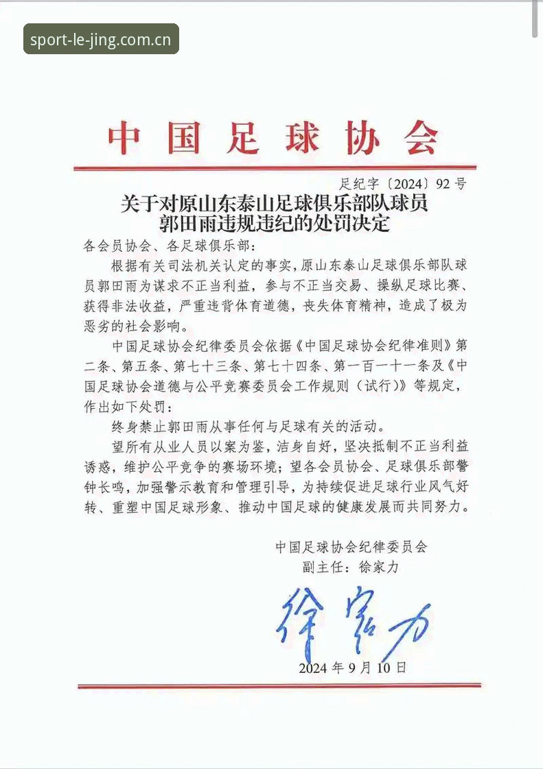 中国足协第三批禁足名单出炉：17人终身禁赛的4个关键细节与行业警示